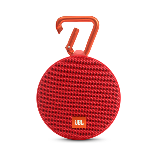 JBL Clip 2 Mono portable speaker Orange, Red 3 W