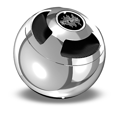 ICY BOX IB-SP001-BT Silver