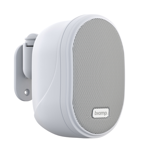 Biamp Commercial OVO3T 3-inch 70V/100V Two-Way Surface Mount Loudspeaker White