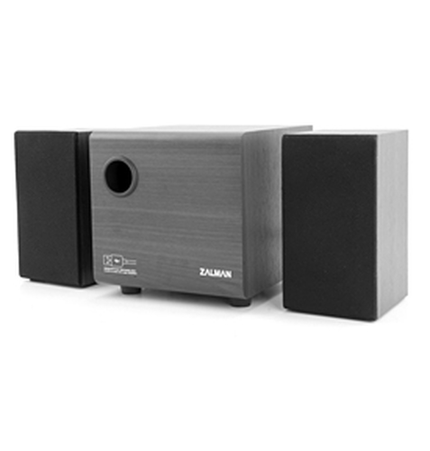 Zalman ZM-S200 loudspeaker 2-way Grey Wired 6 W