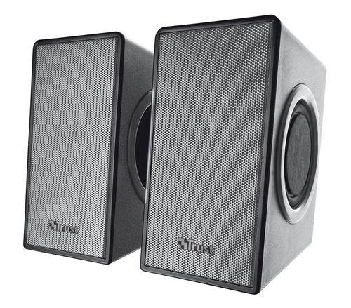 Trust 18279 loudspeaker 2-way Grey Wired 7 W