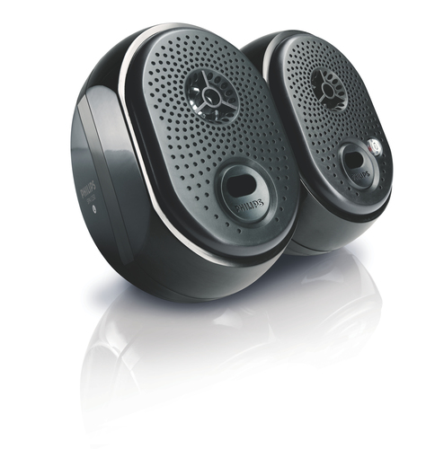 Philips SPA1250 Notebook speakers