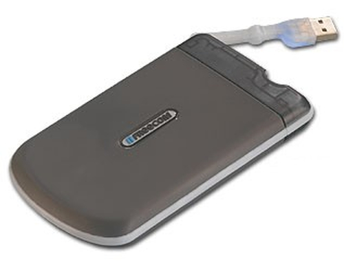Freecom ToughDrive Pro 2.5 ToughDrive Pro 120GB USB-2 external hard drive 4200 RPM Black
