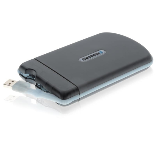 Freecom Mobile Drive ToughDrive external hard drive 640 GB 5400 RPM 2.5″ USB 2.0 Black, Grey