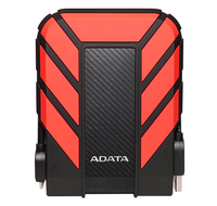 ADATA HD710 Pro external hard drive 2 TB 2.5″ Micro-USB B 3.2 Gen 1 (3.1 Gen 1) Black, Red