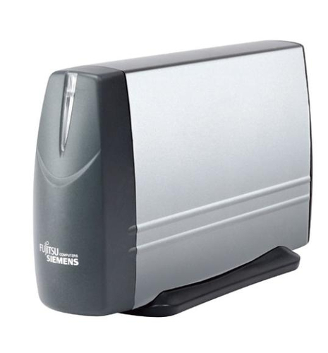 Fujitsu Storagebird LAN 250GB external hard drive 7200 RPM 3.5″