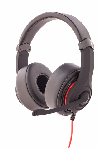 itek Taurus H303 Headset Wired Head-band Gaming Black