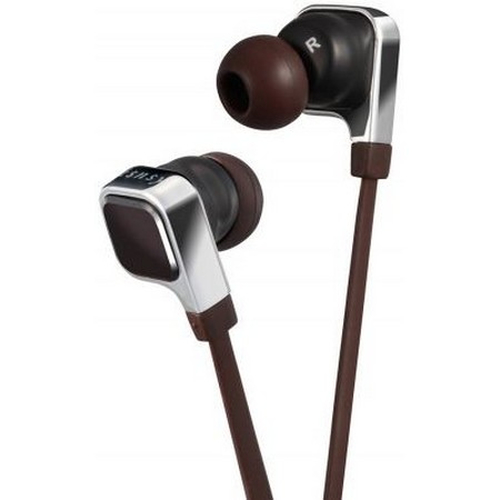 JVC HA-FR65S-T Headphones Wired In-ear Calls/Music Brown
