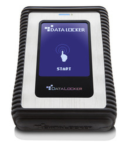 Origin Storage Datalocker 3 Professional 640GB PIN & RFID Protected HDD with 256-bit AES Encryption
