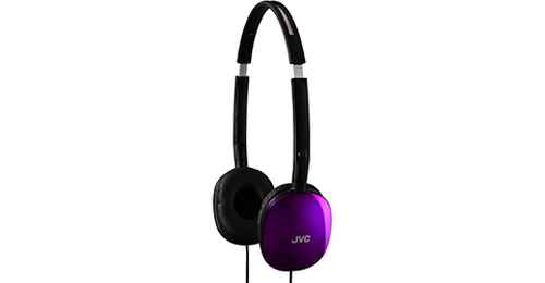 JVC HA-S160 Headphones Wired Head-band Violet