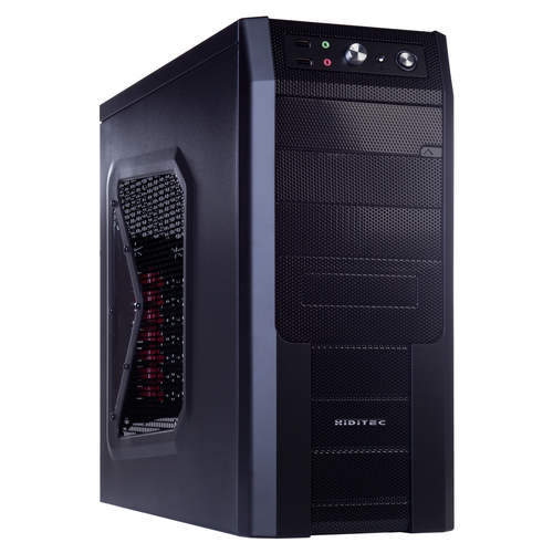 Hiditec XV30 Mini Tower Black