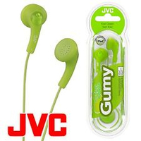 JVC HA-F14 Headphones Wired In-ear Green
