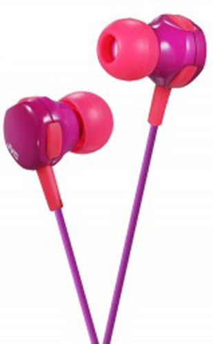 JVC HA-FX16-VP-E headphones/headset Wired In-ear Pink, Violet