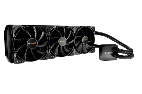 be quiet! Silent Loop 360mm Processor All-in-one liquid cooler 12 cm Black 1 pc(s)
