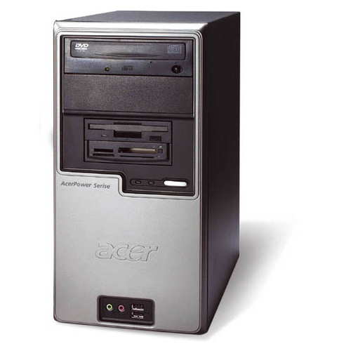 Acer Power FV Combo CelD335 256MB 80GB AZB Intel® Celeron® 0.25 GB Intel® GMA 900 Mini Tower PC