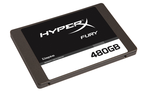 HyperX FURY SHFS37A/480G internal solid state drive 480 GB 2.5″ Serial ATA III