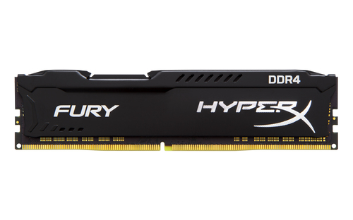 HyperX FURY Black 8GB DDR4 3400 MHz memory module 1 x 8 GB 288-pin DIMM