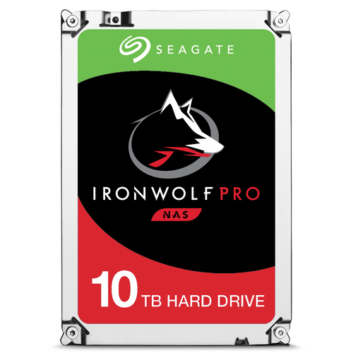 Seagate IronWolf Pro ST10000NE0004 internal hard drive 10 TB 7200 RPM 256 MB 3.5″ Serial ATA III
