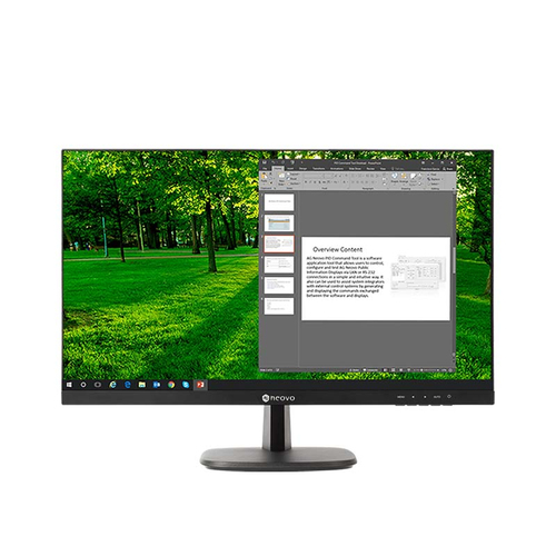 AG Neovo computer monitor 68.6 cm (27″) 1920 x 1080 pixels Full HD LED Black