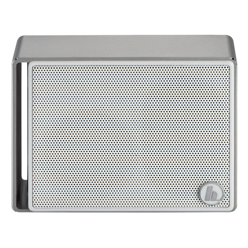 Hama Pocket Steel Mono portable speaker Silver 3 W