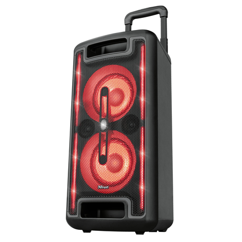 Trust 23492 portable/party speaker Stereo portable speaker Black 80 W