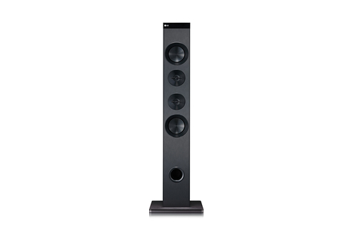 LG FJ1 loudspeaker Black Wired & Wireless 100 W
