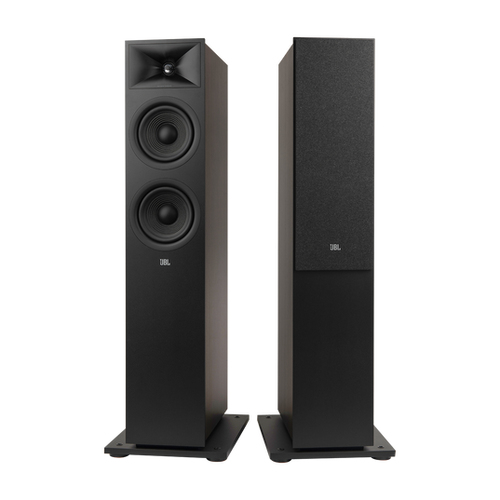 JBL STAGE 260F 2-way Black Wired 75 W