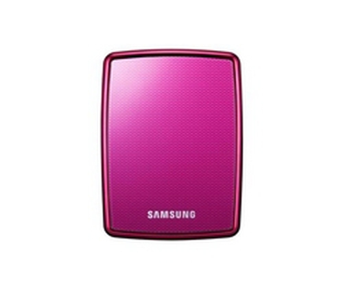 Samsung S Series 120GB S1 MINI external hard drive 1.8″ USB 2.0 Pink