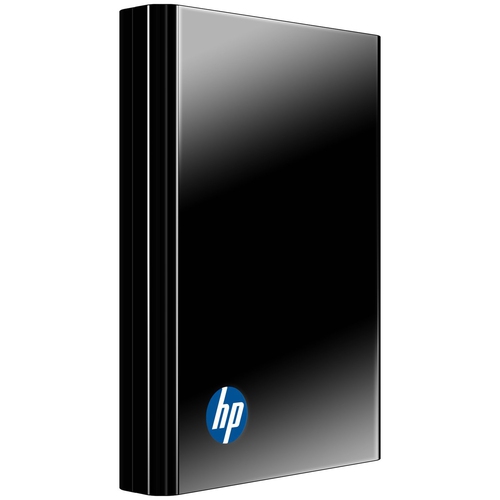 HP Portable Drive 1TB USB 3.0/2.0 external hard drive 5400 RPM 2.5″ USB Type-A 3.2 Gen 1 (3.1 Gen 1) Black
