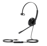 Yealink UH34 SE Mono UC USB-A Headset Wired Head-band Calls/Music USB Type-A Black