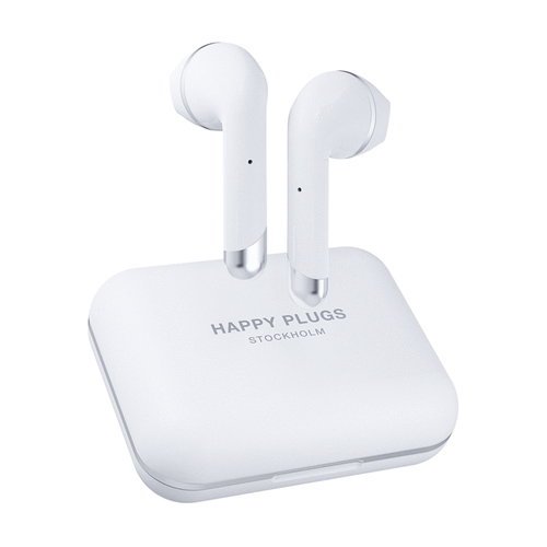 Happy Plugs Air 1 Plus Headset Wireless In-ear Calls/Music Bluetooth White