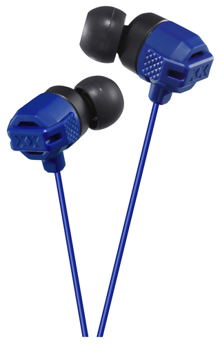 JVC HA-FX102 Headphones Wired In-ear Blue