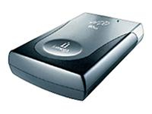 Iomega HD 120GB USB2.0&Fwire 7200rpm 3.5″ external hard drive USB 2.0