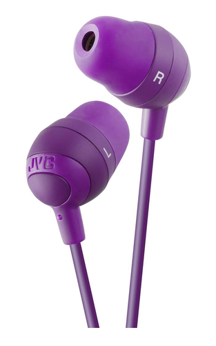 JVC Marshmallow Headphones Wired In-ear Music Purple
