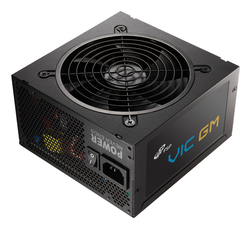 FSP VIC-850GM power supply unit 850 W 20+4 pin ATX ATX Black