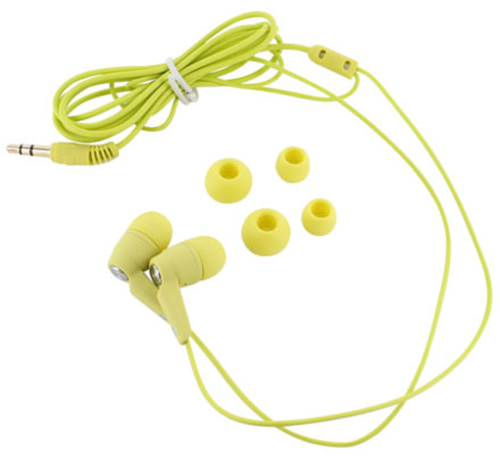 ISY IIE 1000 Headphones Wired In-ear Yellow