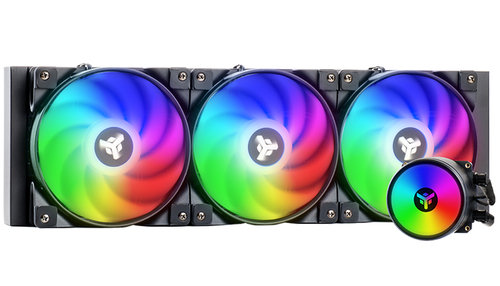 itek EVOLIQ 360 ARGB Processor All-in-one liquid cooler 12 cm