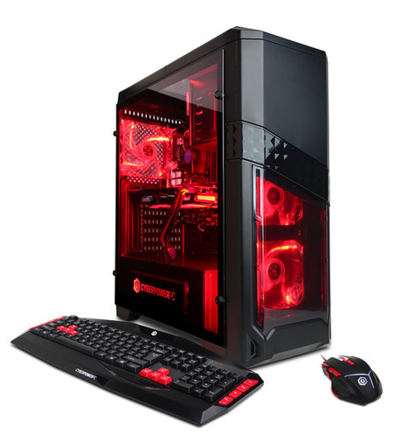 CyberPower GXI900 PC Intel® Core™ i5 i5-6500 8 GB DDR4-SDRAM 2 TB HDD NVIDIA® GeForce® GTX 1060 Windows 10 Home Midi Tower Black
