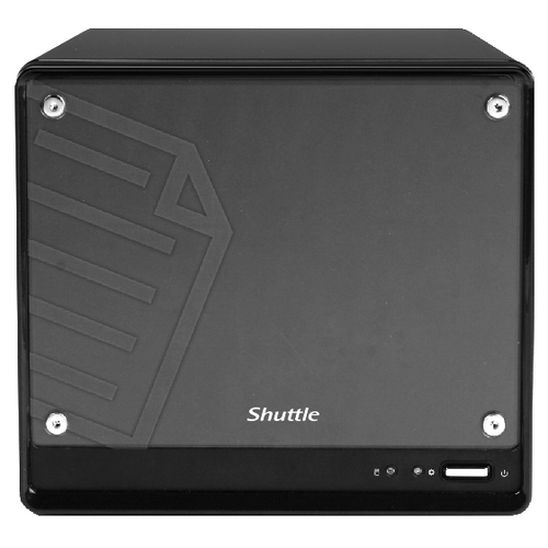 Shuttle K450V PC Intel® Celeron® 430 0 GB DDR2-SDRAM Intel® GMA 950 Linux SFF Black