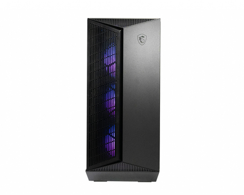 MSI Aegis ZS 7NUE-1076US AMD Ryzen™ 9 7900X 32 GB DDR5-SDRAM 2 TB SSD AMD Radeon RX 9070 XT Windows 11 Home Tower PC Black