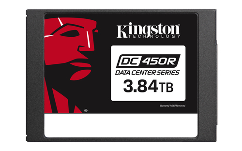 Kingston Technology DC450R 3.84 TB 2.5″ Serial ATA III 3D TLC