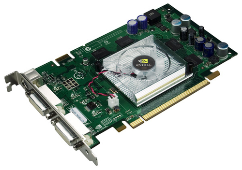 Fujitsu S26361-F2856-L55 graphics card GDDR3