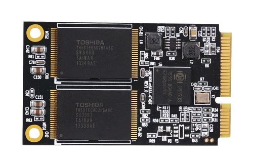 CoreParts MT-256T internal solid state drive 256 GB mSATA Serial ATA III 3D TLC