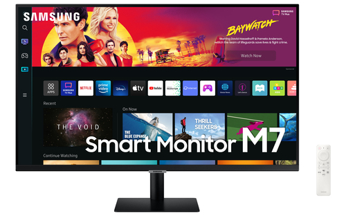 Samsung M70B computer monitor 81.3 cm (32″) 3840 x 2160 pixels 4K Ultra HD LED Black