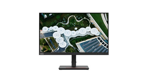 Lenovo ThinkVision S24e-20 computer monitor 60.5 cm (23.8″) 1920 x 1080 pixels Full HD LED Black