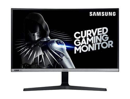 Samsung LC27RG50FQL computer monitor 68.6 cm (27″) 1920 x 1080 pixels HD LCD Black, Grey