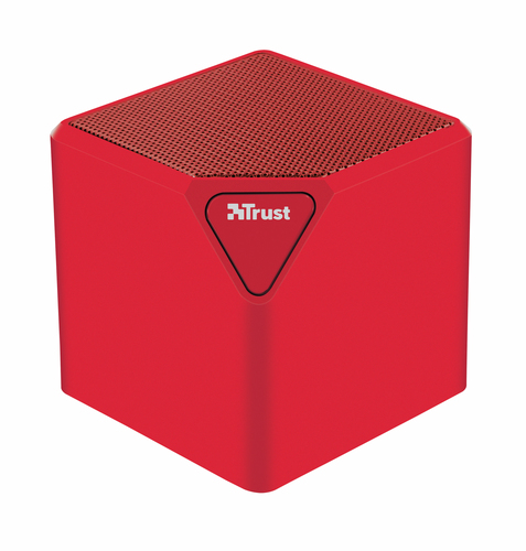Trust 21717 portable/party speaker Red 3 W