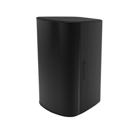 Biamp Desono EX-S6 Two-Way Coaxial 6.5-inch Surface Mount Loudspeaker U-Bracket Black