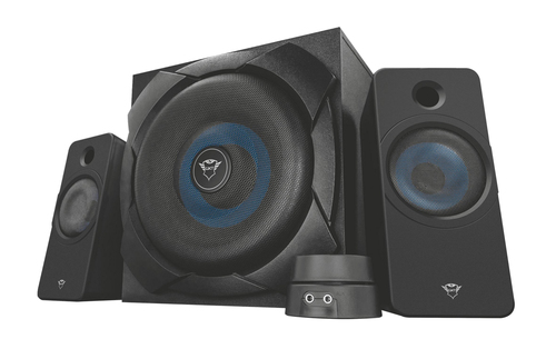 Trust GXT 648 Zelos speaker set 50 W Universal 2.1 channels