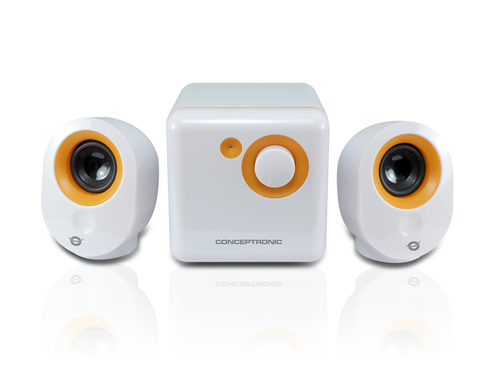 Conceptronic Desktop Speaker System 2.1